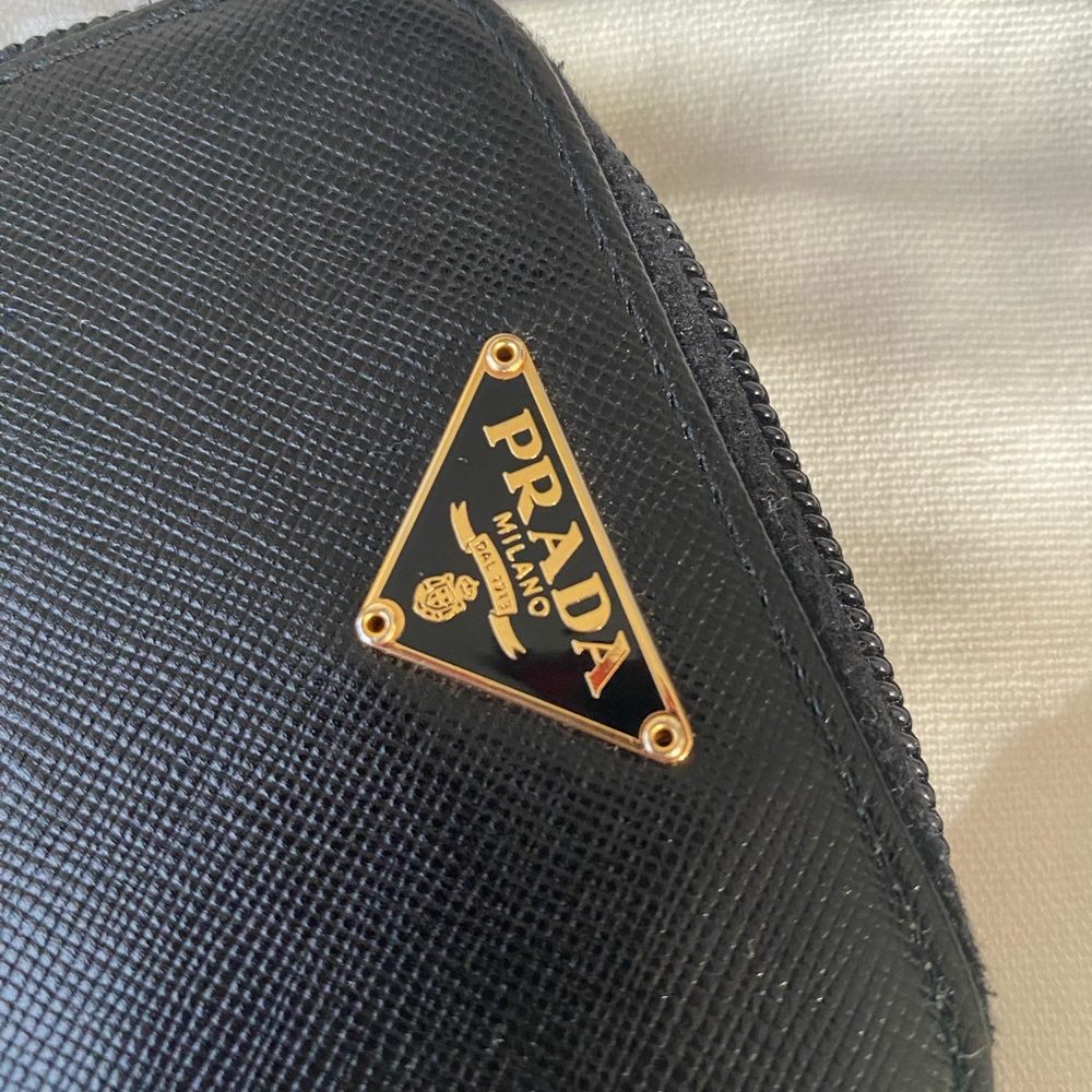 Prada Black Mini Wallet - Picture 9 of 11
